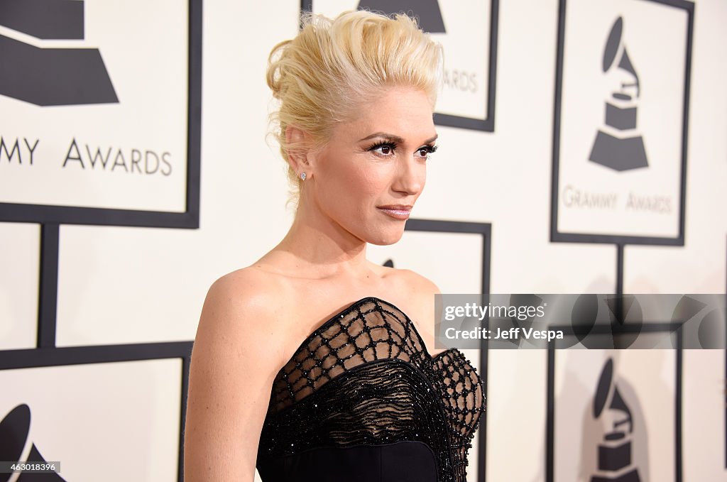 The 57th Annual GRAMMY Awards - Red Carpet