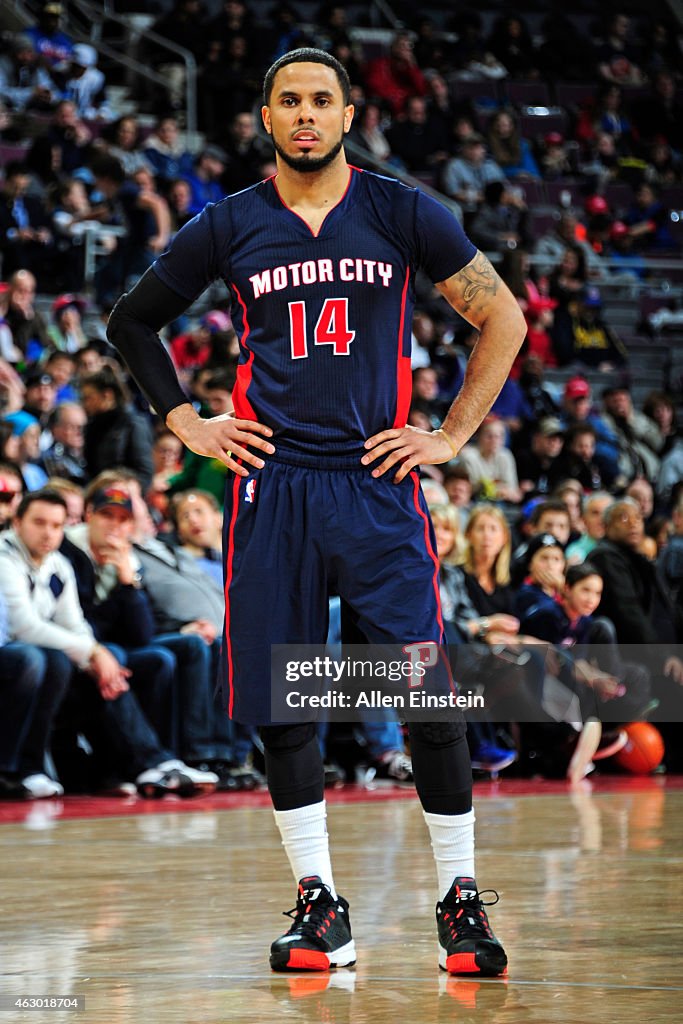 Minnesota Timberwolves v Detroit Pistons