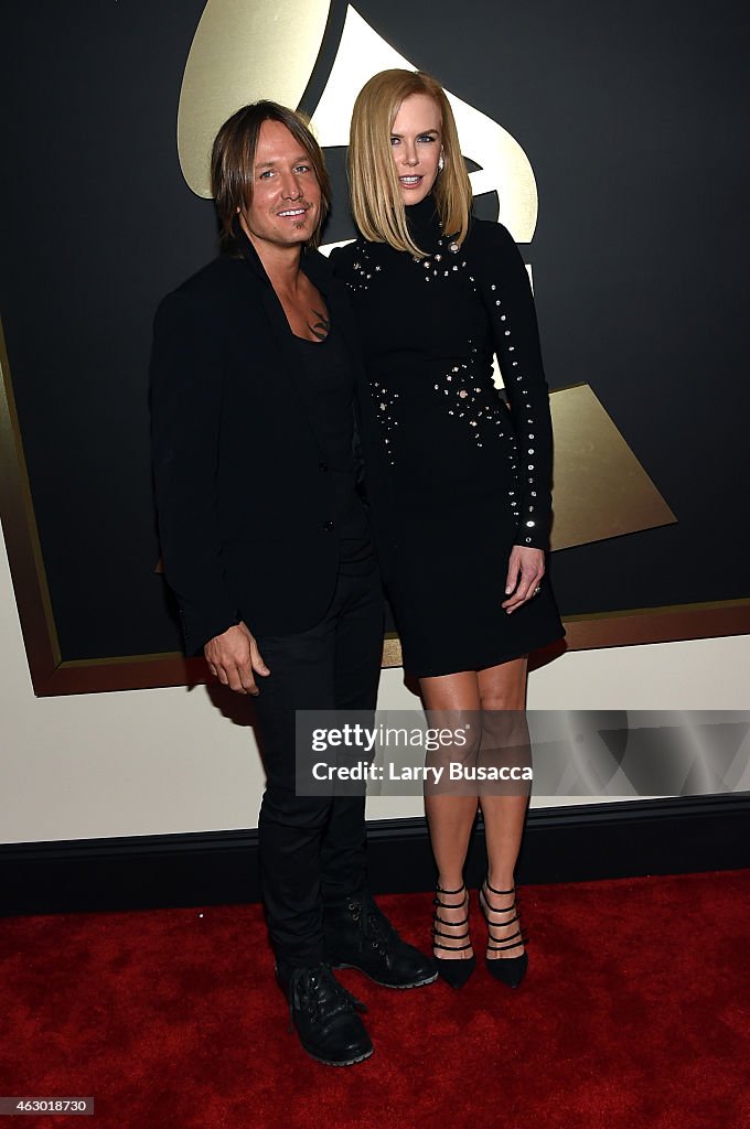 The 57th Annual GRAMMY Awards - Red Carpet