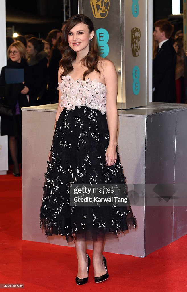 EE British Academy Film Awards 2015 - Red Carpet Arrivals