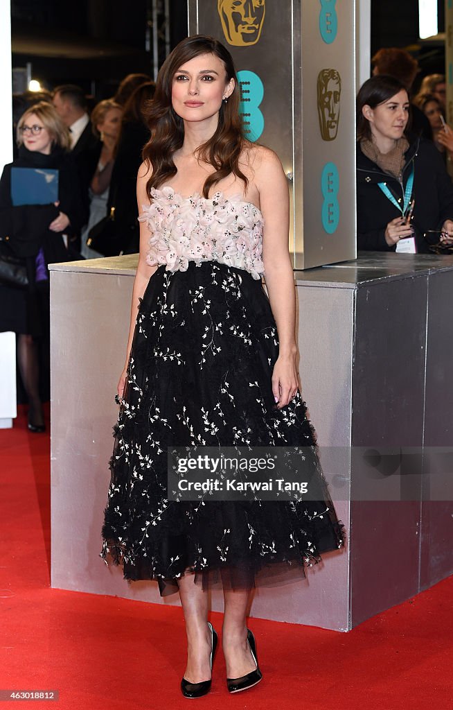 EE British Academy Film Awards 2015 - Red Carpet Arrivals