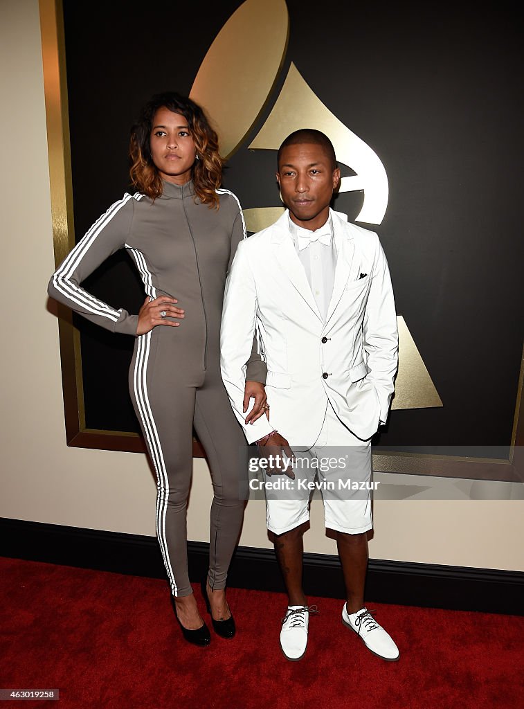 The 57th Annual GRAMMY Awards - Red Carpet