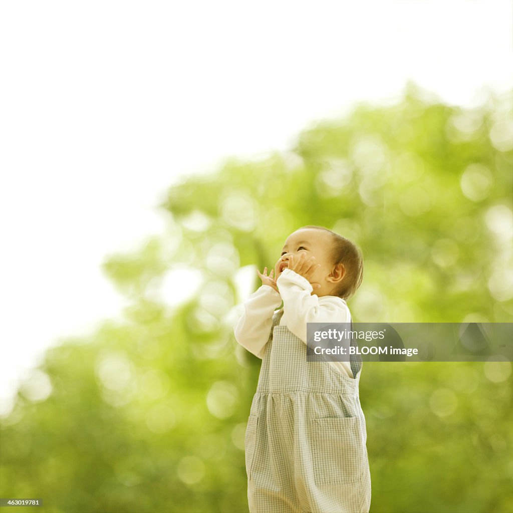 Portrait Of A Small Girl