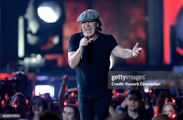 Acdc Brian Johnson Photos and Premium High Res Pictures - Getty Images