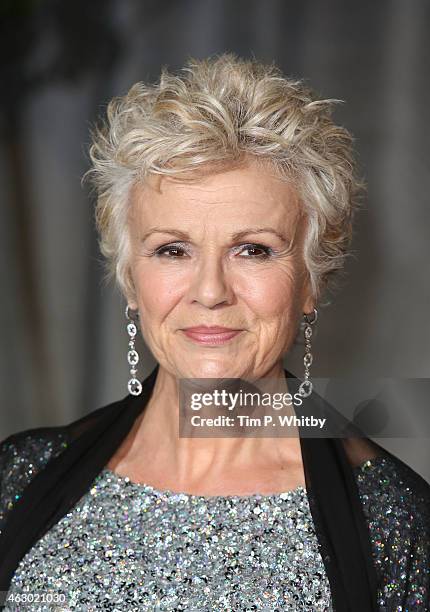 Julie Walters attends the after party for the EE British Academy Film Awards at The Grosvenor House Hotel on February 8, 2015 in London, England.