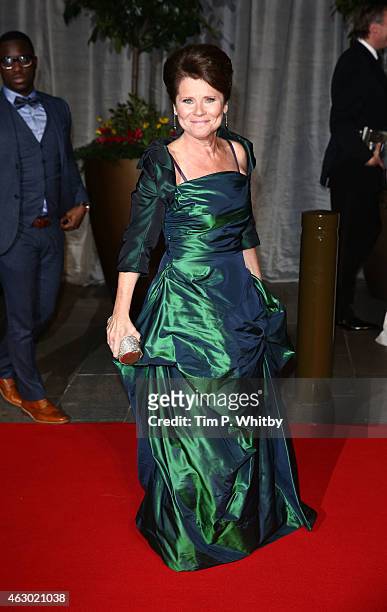 Imelda Staunton attends the after party for the EE British Academy Film Awards at The Grosvenor House Hotel on February 8, 2015 in London, England.