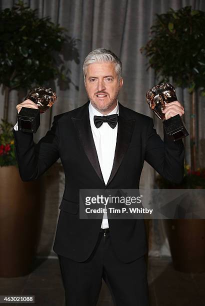 Anthony McCarten attends the after party for the EE British Academy Film Awards at The Grosvenor House Hotel on February 8, 2015 in London, England.