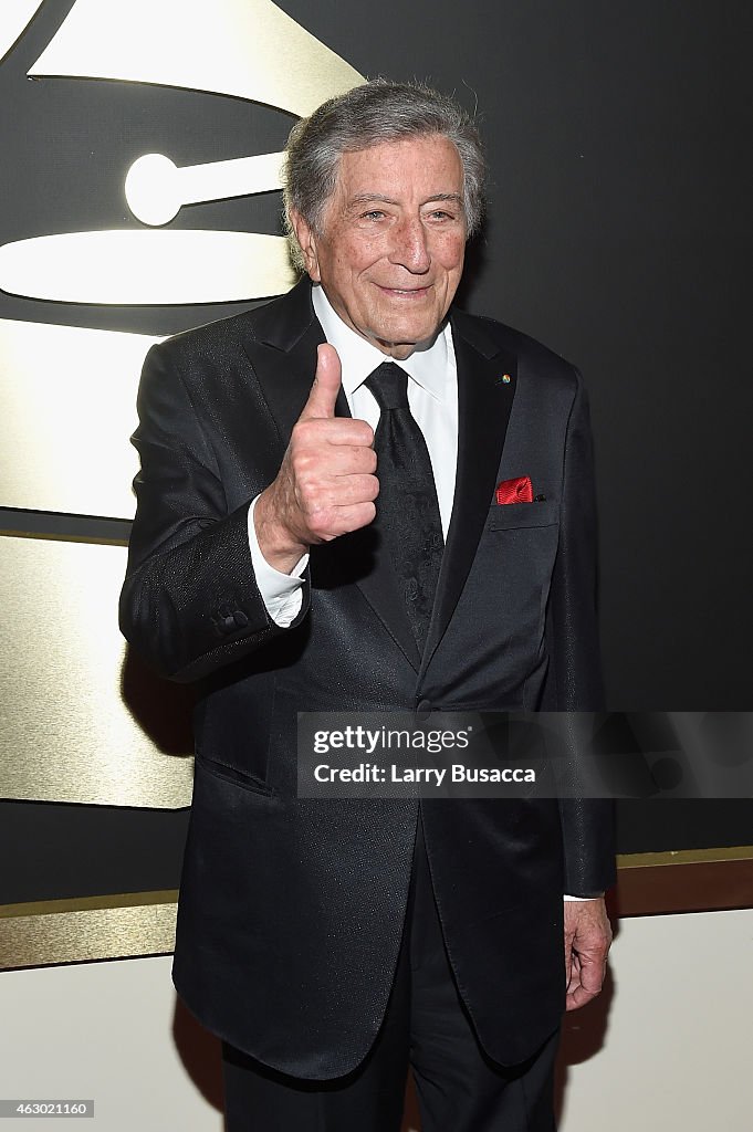 The 57th Annual GRAMMY Awards - Red Carpet