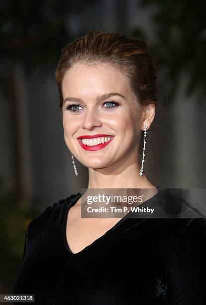 Alice Eve attends the after party for the EE British Academy Film Awards at The Grosvenor House Hotel on February 8, 2015 in London, England.