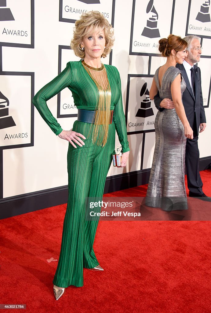 The 57th Annual GRAMMY Awards - Red Carpet