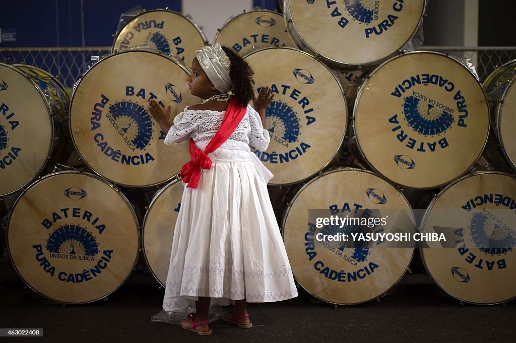 BRAZIL-CARNIVAL-CLEANSING CEREMONY