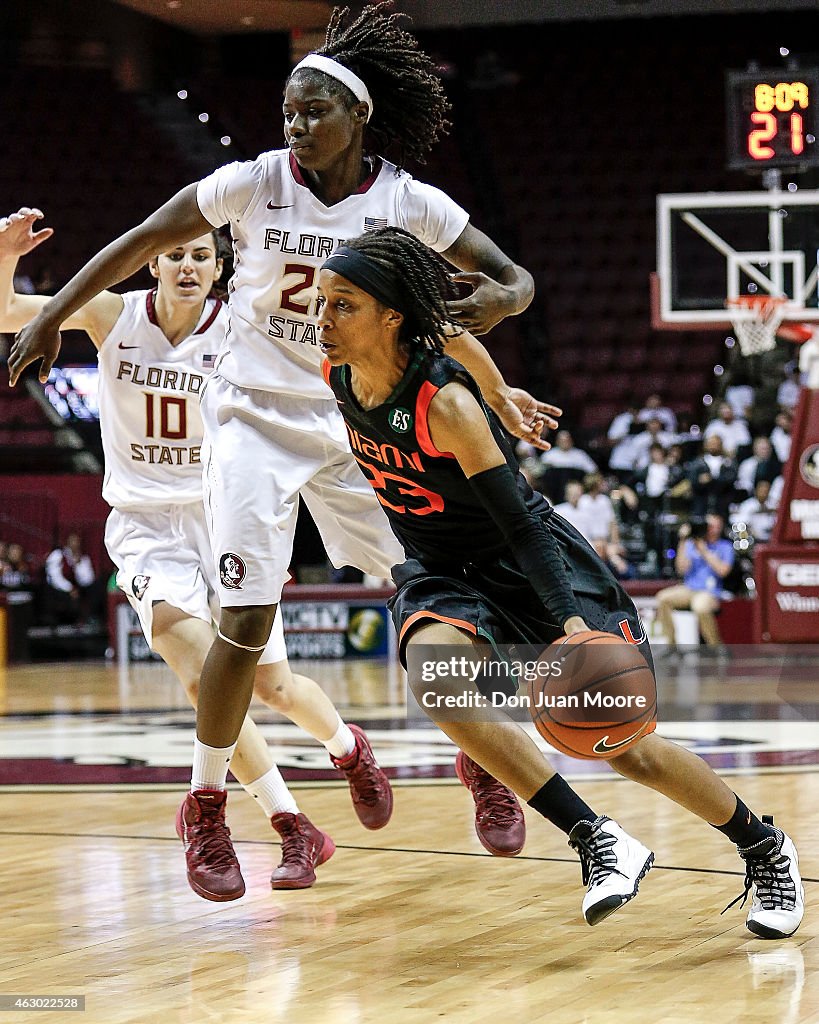 Miami v Florida State