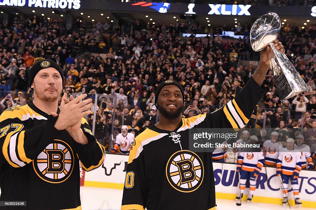 New York Islanders v Boston Bruins