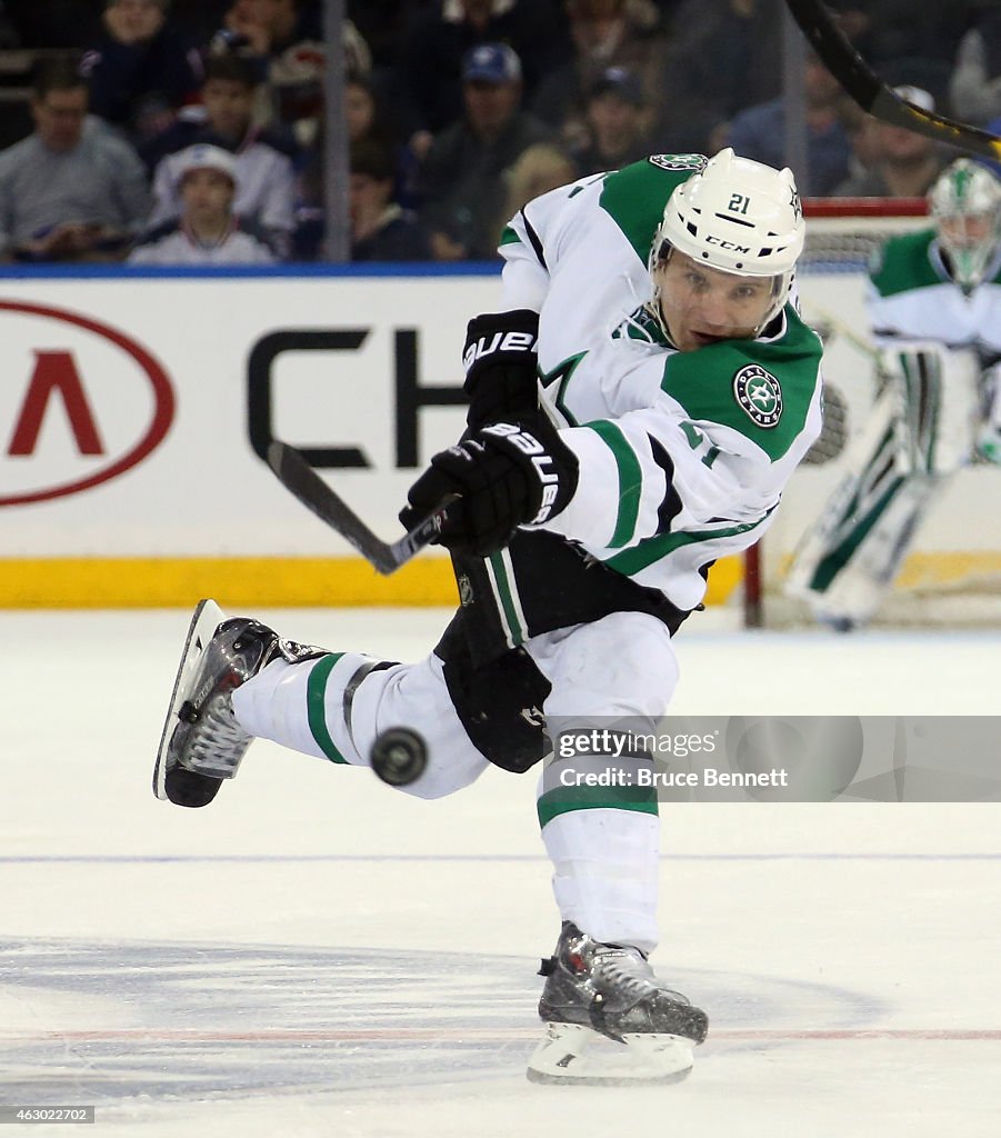 Dallas Stars v New York Rangers