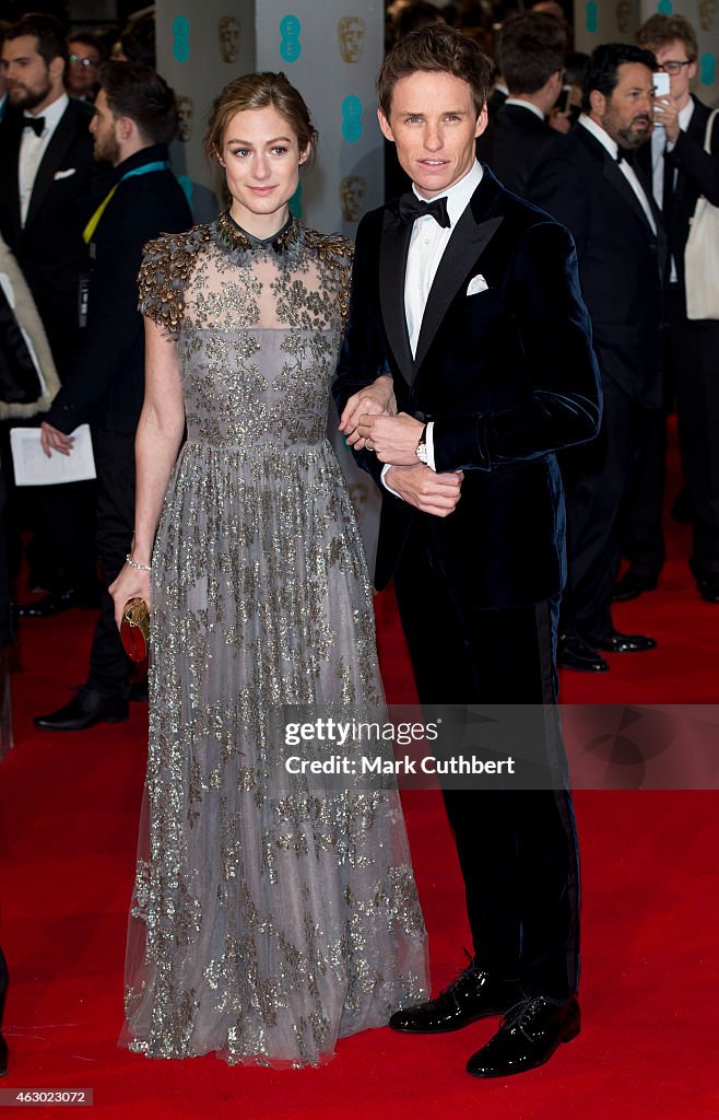 EE British Academy Film Awards 2015 - Red Carpet Arrivals