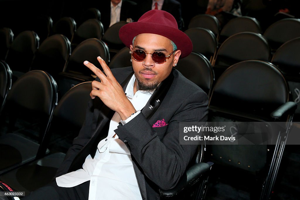 Chris Brown Grammy 2025 Jane Roanna