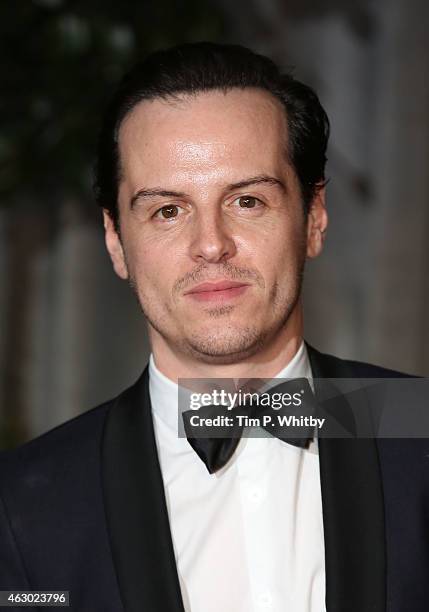 Andrew Scott attends the after party for the EE British Academy Film Awards at The Grosvenor House Hotel on February 8, 2015 in London, England.