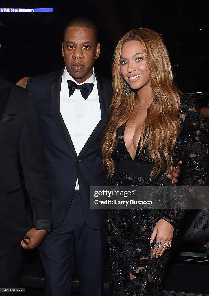 The 57th Annual GRAMMY Awards - Backstage & Audience