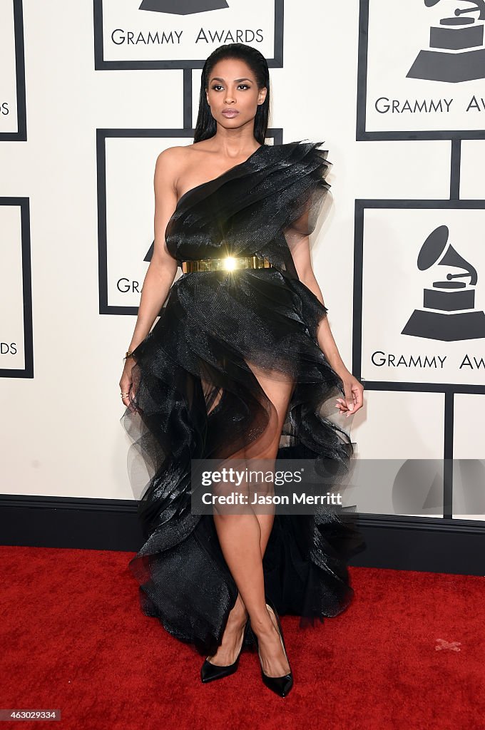 57th GRAMMY Awards - Arrivals