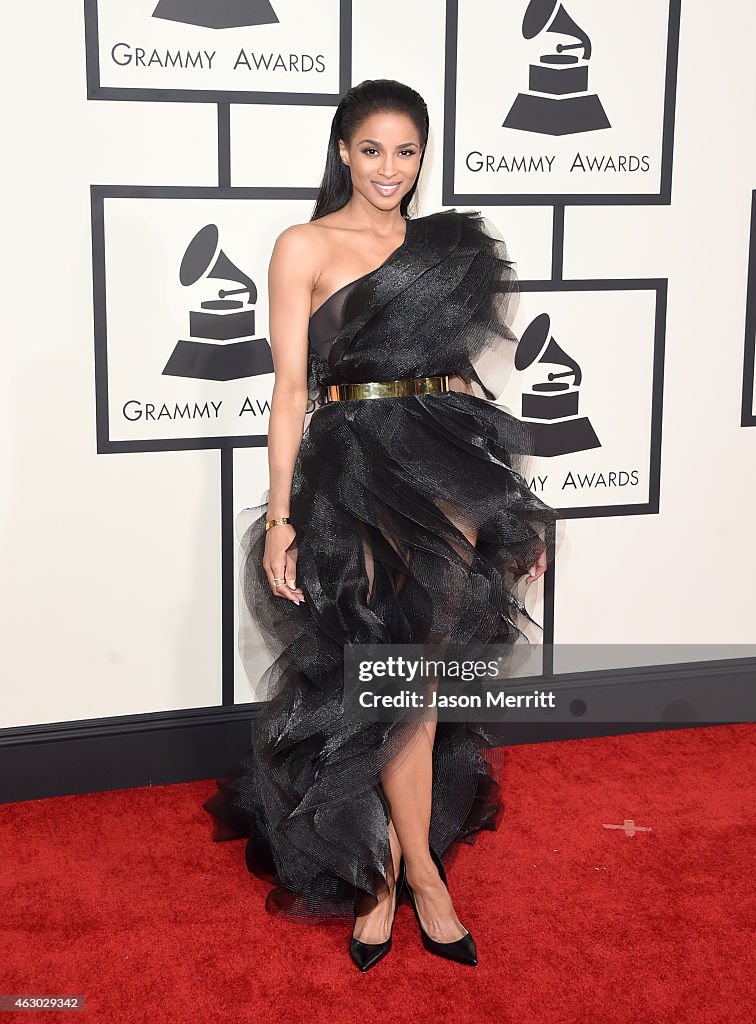 57th GRAMMY Awards - Arrivals