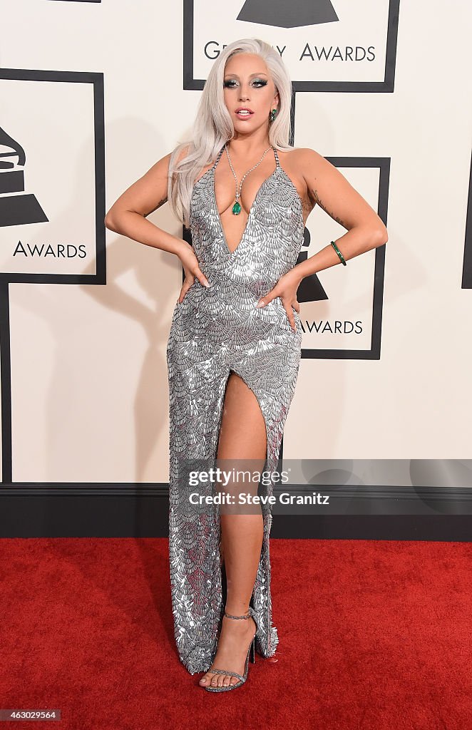 The 57th Annual GRAMMY Awards - Arrivals