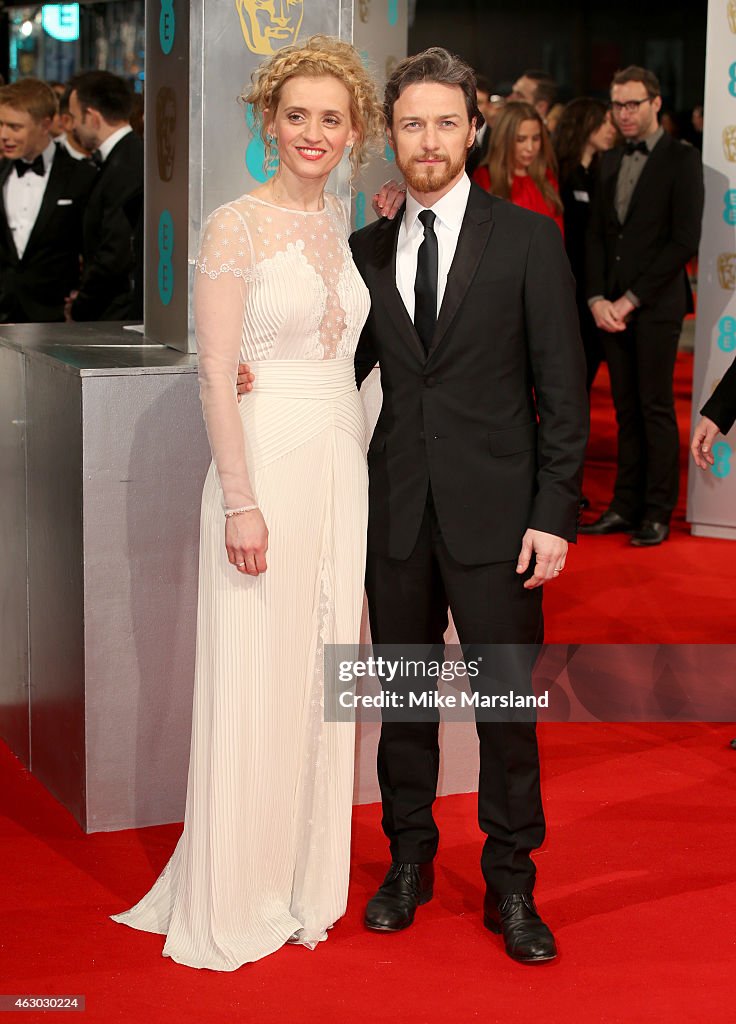 EE British Academy Film Awards 2015 - Red Carpet Arrivals