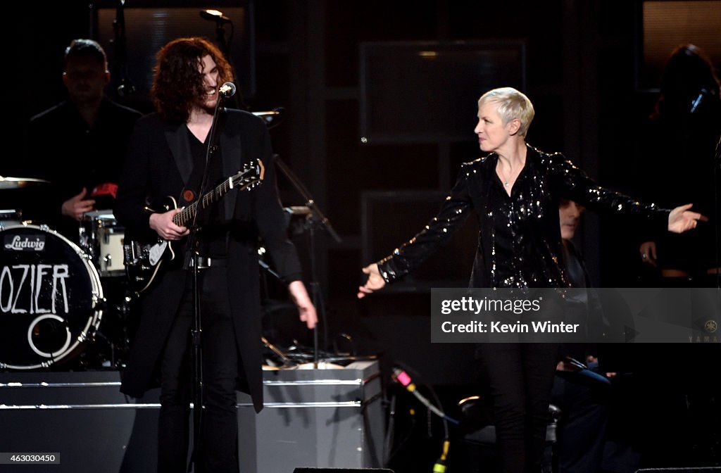 The 57th Annual GRAMMY Awards - Show