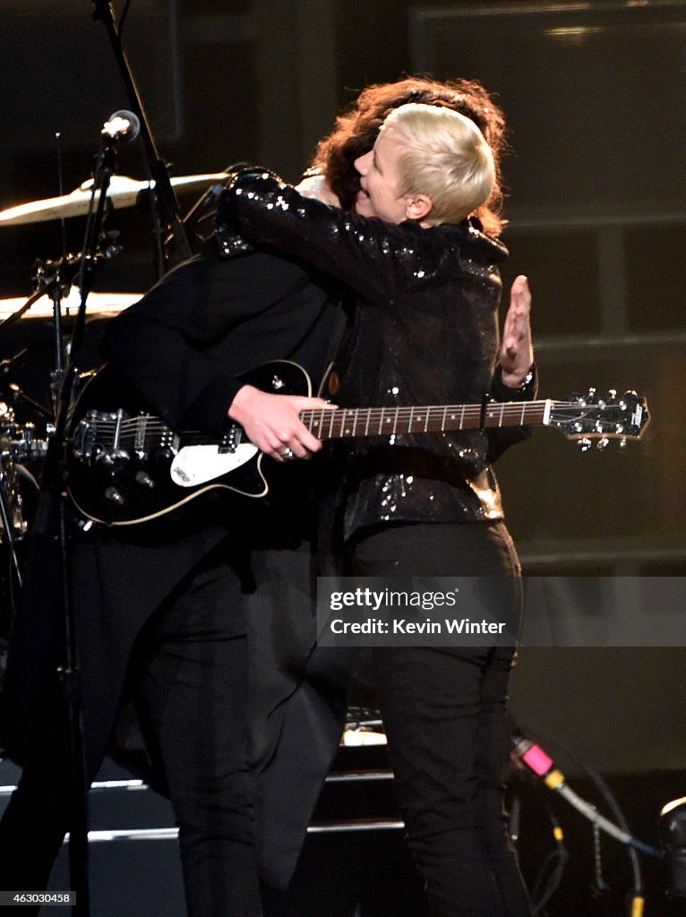 The 57th Annual GRAMMY Awards - Show