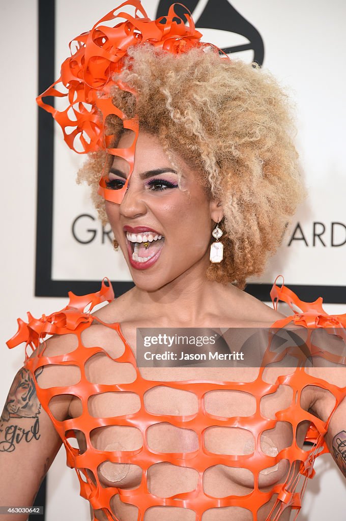 57th GRAMMY Awards - Arrivals