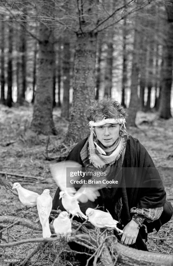 Spandau Ballet Video Shoot In Lake District