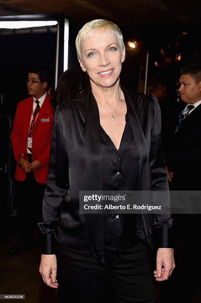 The 57th Annual GRAMMY Awards - Backstage And Audience