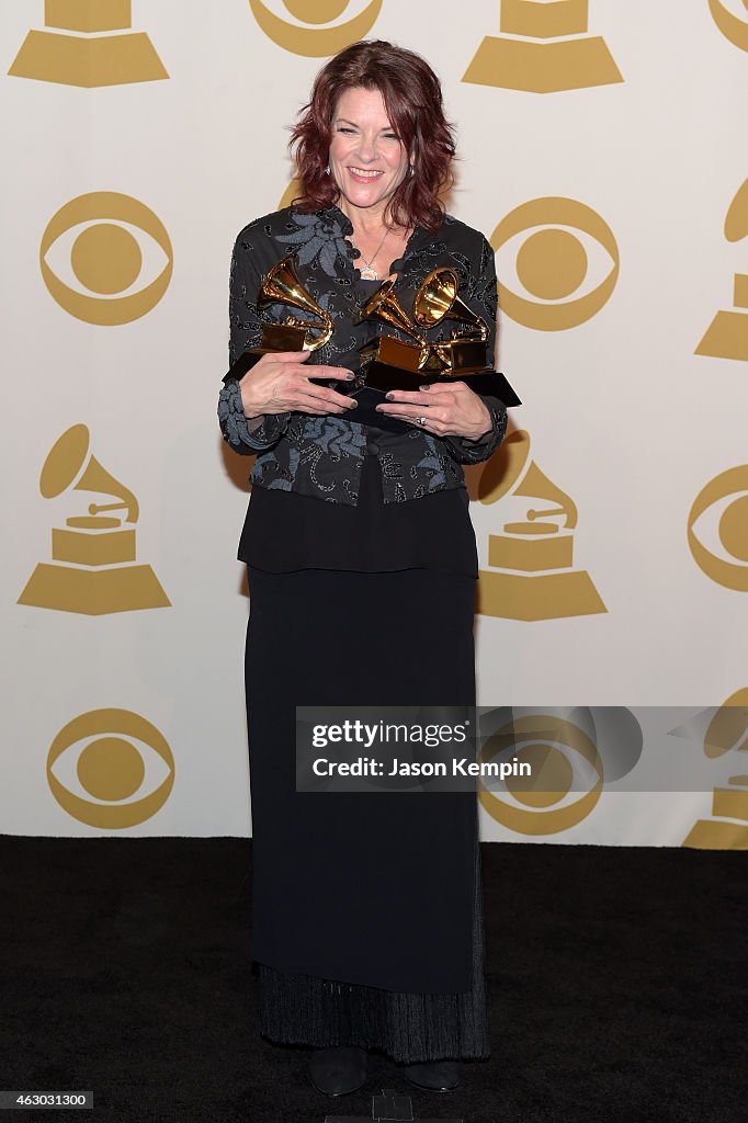 The 57th Annual GRAMMY Awards - Deadline Photo Room