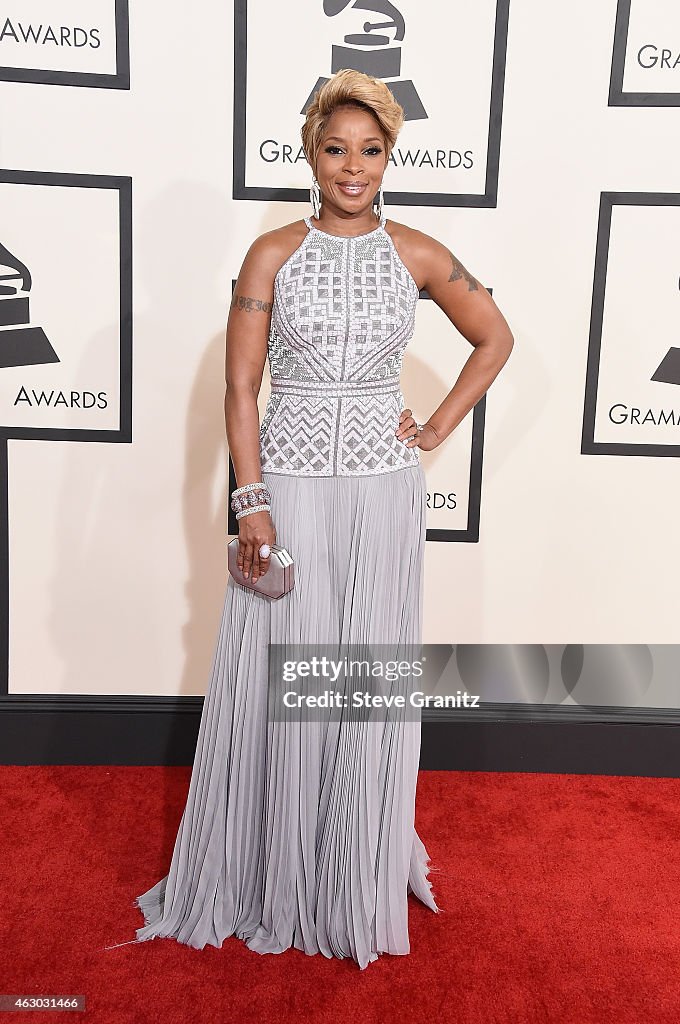 The 57th Annual GRAMMY Awards - Arrivals