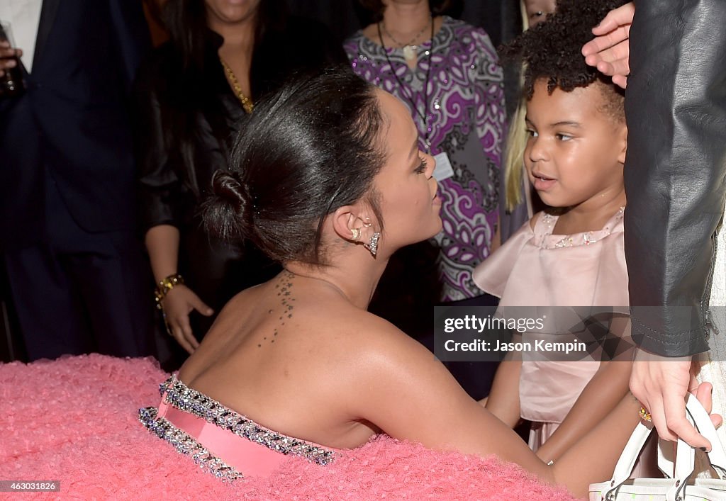 The 57th Annual GRAMMY Awards - Backstage And Audience