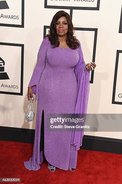 Gloria Gaynor attends The 57th Annual GRAMMY Awards at the STAPLES Center on February 8, 2015 in Los Angeles, California.