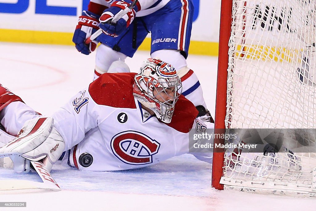 Montreal Canadiens v Boston Bruins