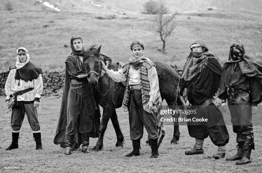 Spandau Ballet Video Shoot In Lake District