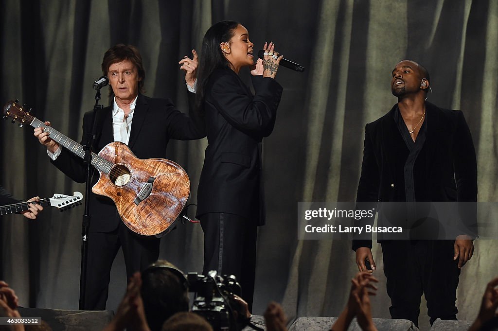 The 57th Annual GRAMMY Awards - Telecast