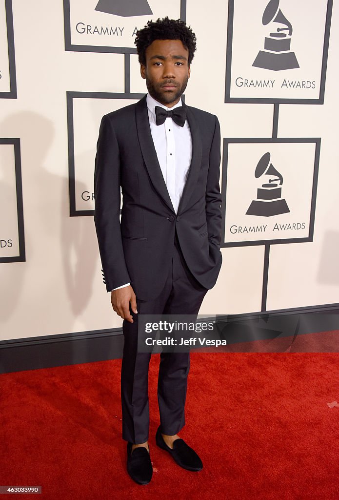 The 57th Annual GRAMMY Awards - Red Carpet