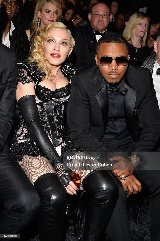 The 57th Annual GRAMMY Awards - Backstage And Audience