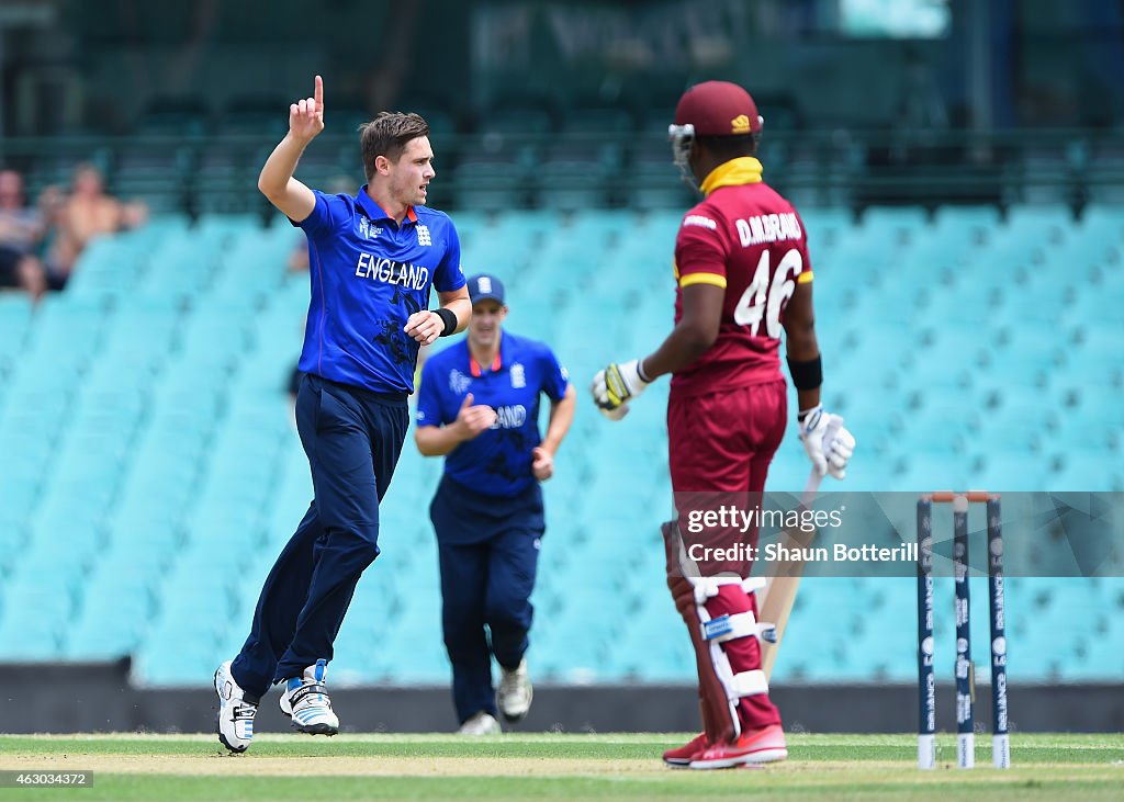 England v West Indies - ICC CWC Warm Up Match