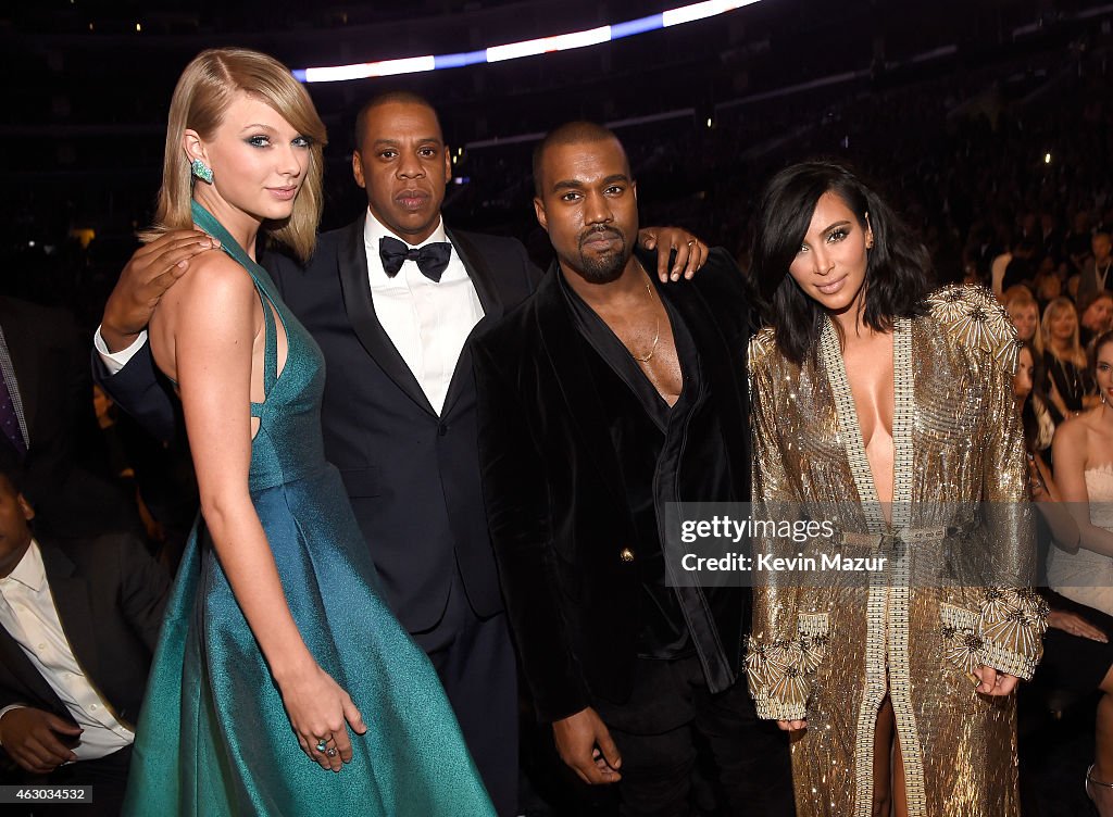 The 57th Annual GRAMMY Awards - Backstage And Audience