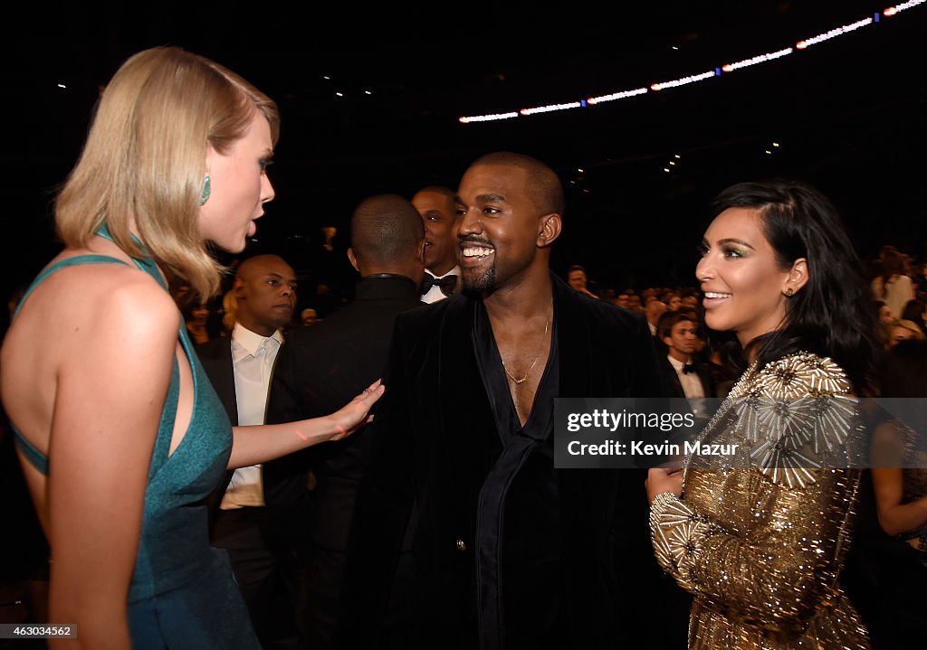 The 57th Annual GRAMMY Awards - Backstage And Audience