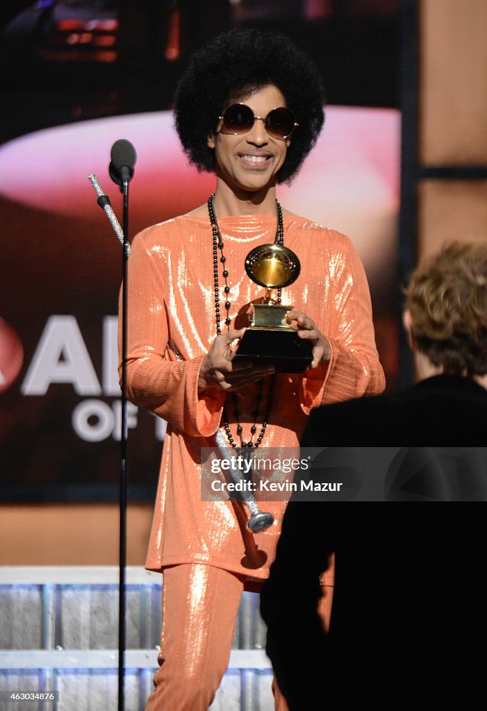 The 57th Annual GRAMMY Awards - Show