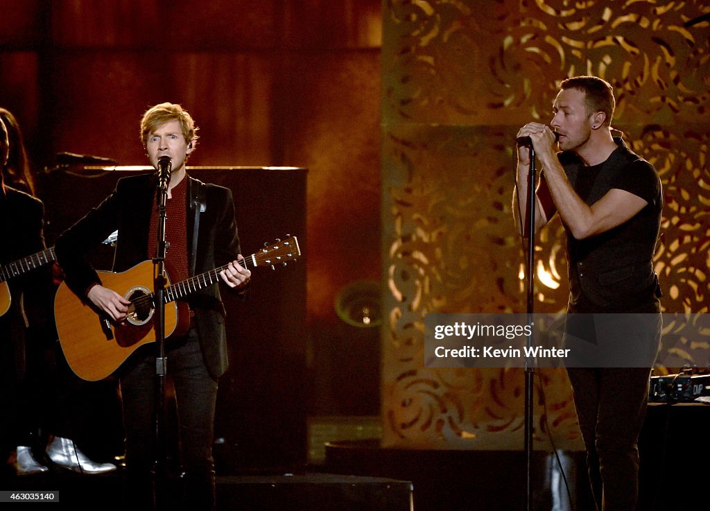 The 57th Annual GRAMMY Awards - Show