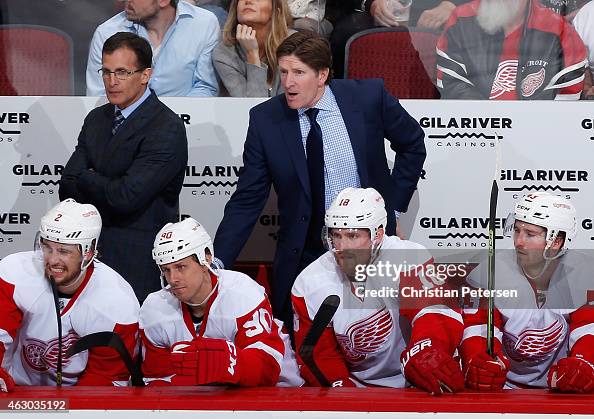 Detroit Red Wings v Arizona Coyotes Detroit Red Wings v Arizona Coyotes