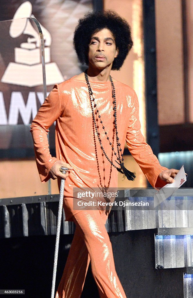 57th GRAMMY Awards - Show