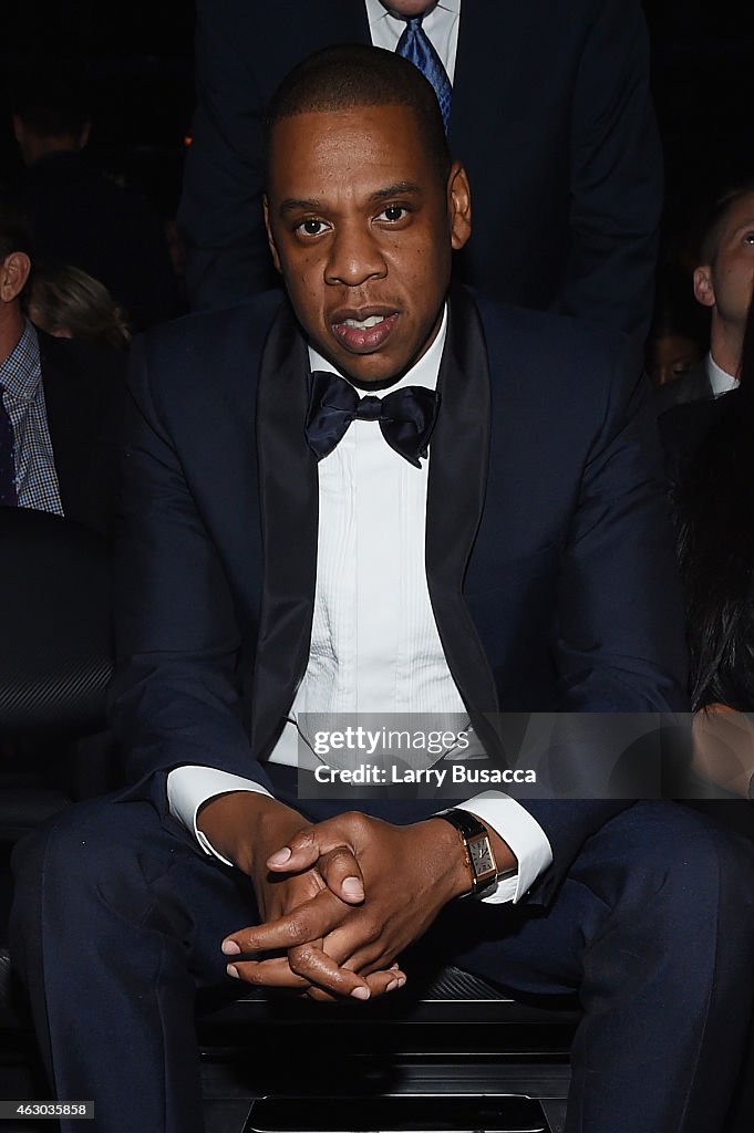 The 57th Annual GRAMMY Awards - Backstage & Audience