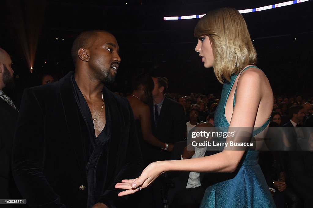 The 57th Annual GRAMMY Awards - Backstage & Audience