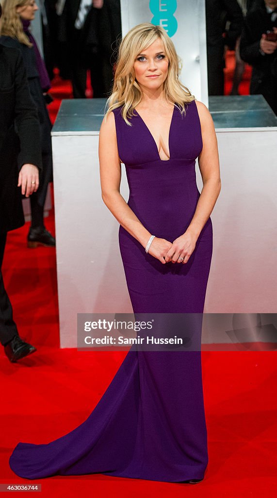 EE British Academy Film Awards 2015 - Red Carpet Arrivals